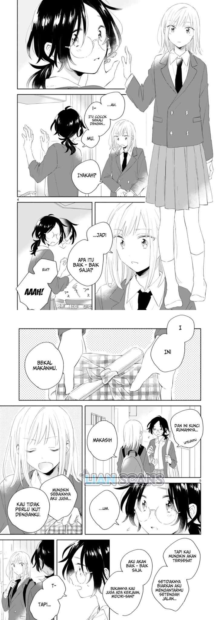 Haru to Midori chapter 3 halaman 4