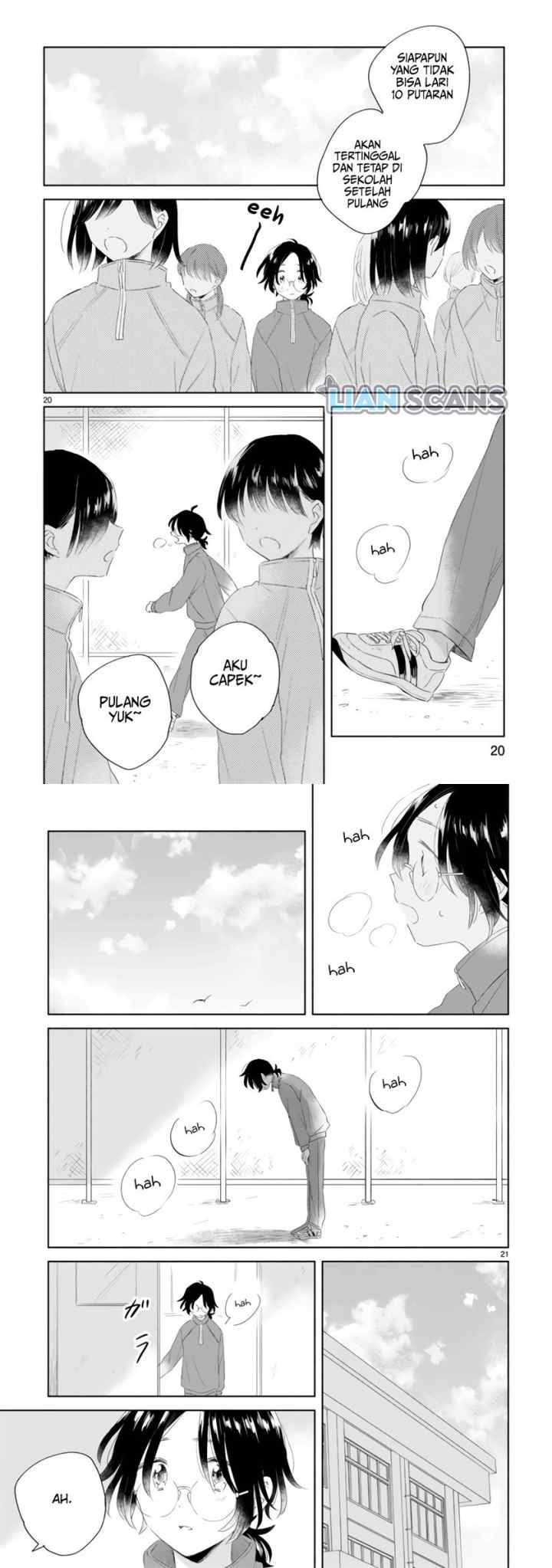 Haru to Midori chapter 3 halaman 12
