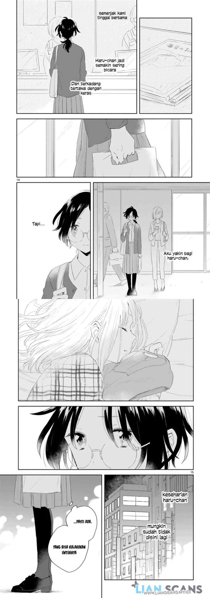 Haru to Midori chapter 3 halaman 9