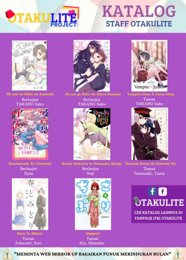 Haru to Midori chapter 4.5 halaman 5