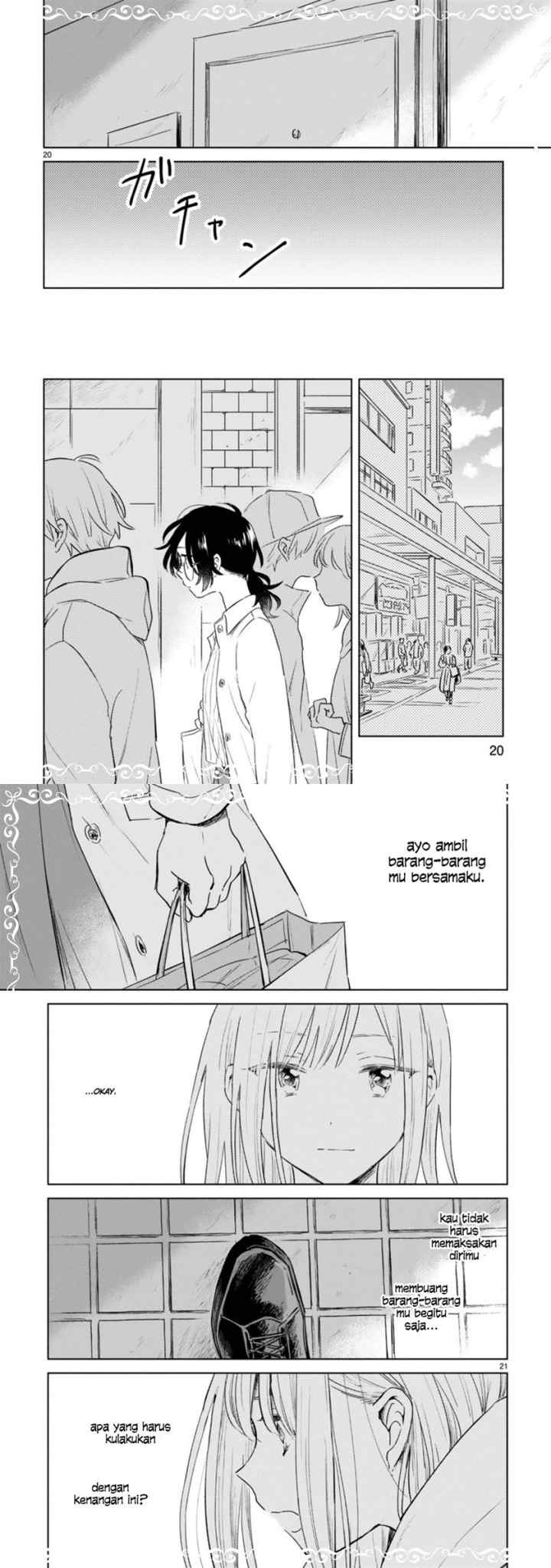 Haru to Midori chapter 5 halaman 10