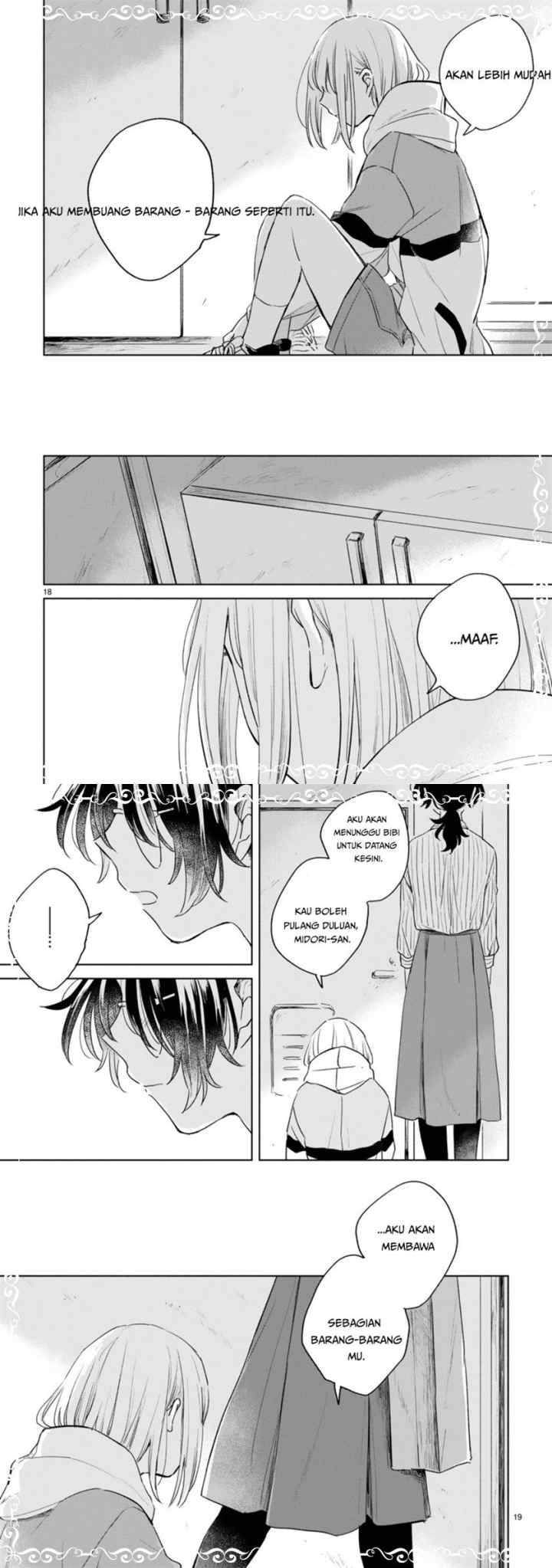 Haru to Midori chapter 5 halaman 9