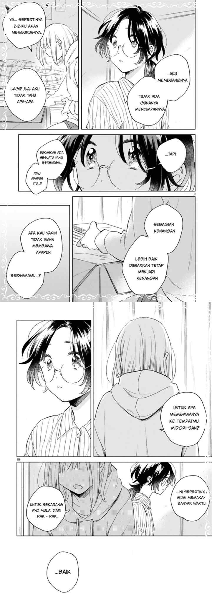 Haru to Midori chapter 5 halaman 4