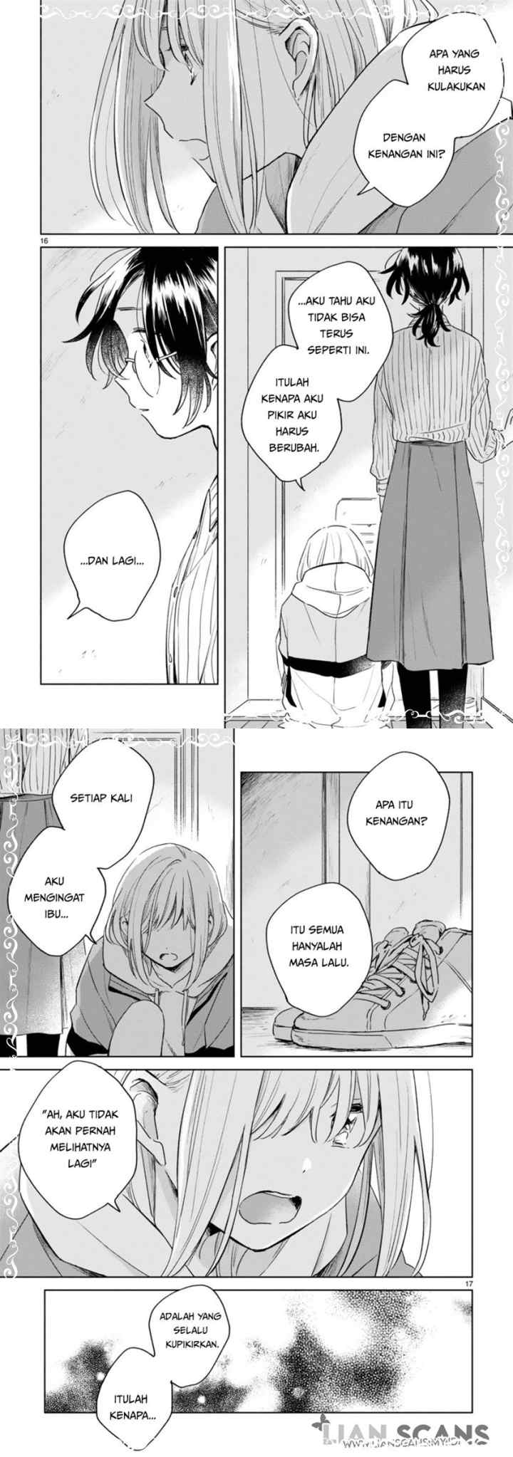 Haru to Midori chapter 5 halaman 8