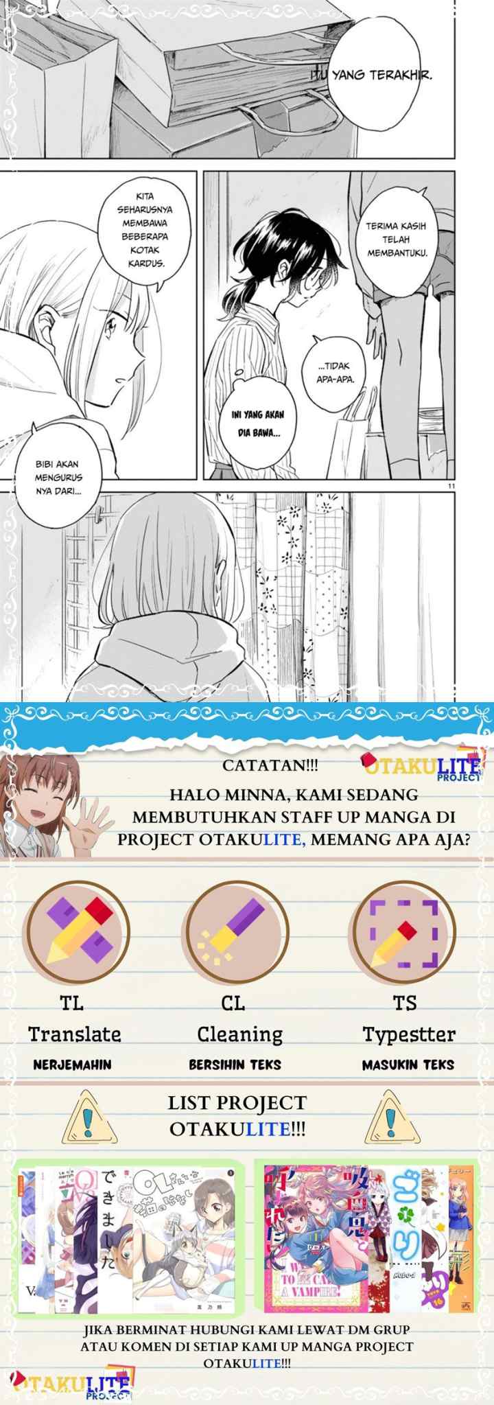 Haru to Midori chapter 5 halaman 5