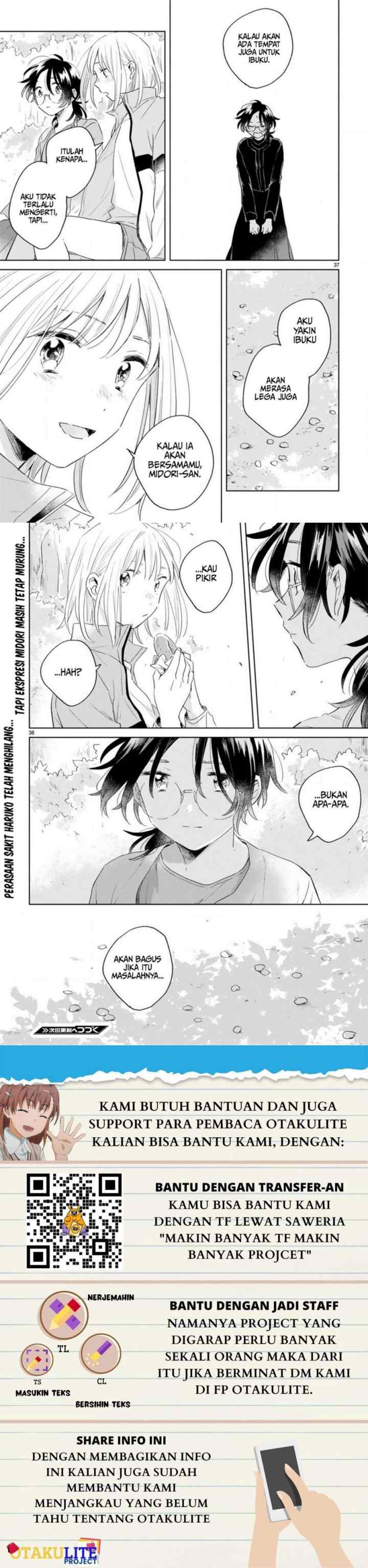 Haru to Midori chapter 6 halaman 13