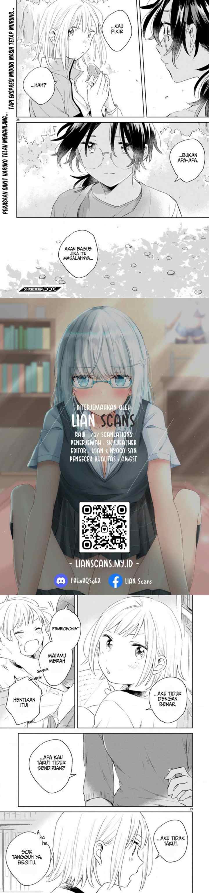 Haru to Midori chapter 6 halaman 7