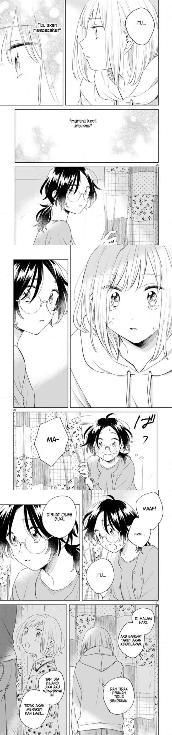 Haru to Midori chapter 6 halaman 9
