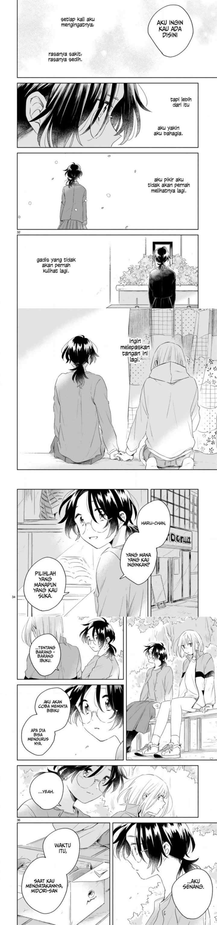 Haru to Midori chapter 6 halaman 6