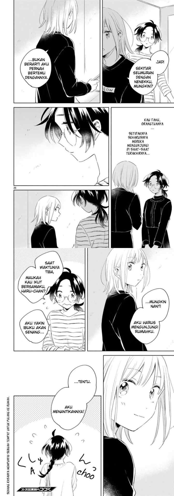 Haru to Midori chapter 7 halaman 7