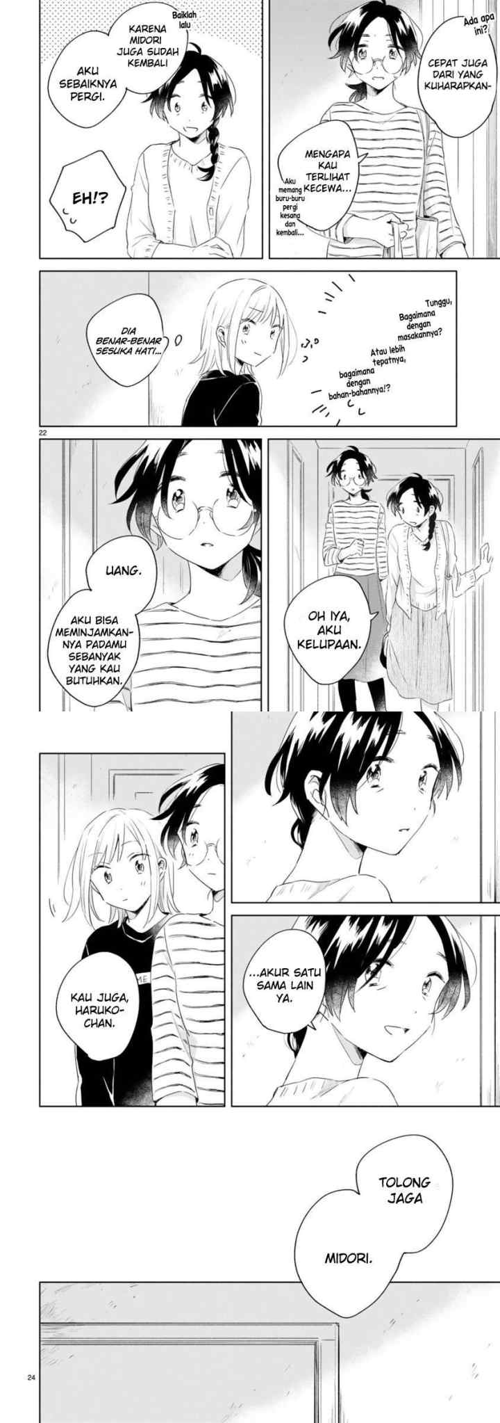 Haru to Midori chapter 7 halaman 6