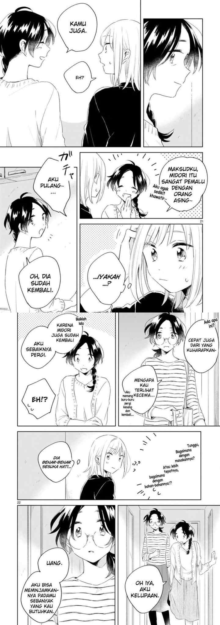 Haru to Midori chapter 7 halaman 11