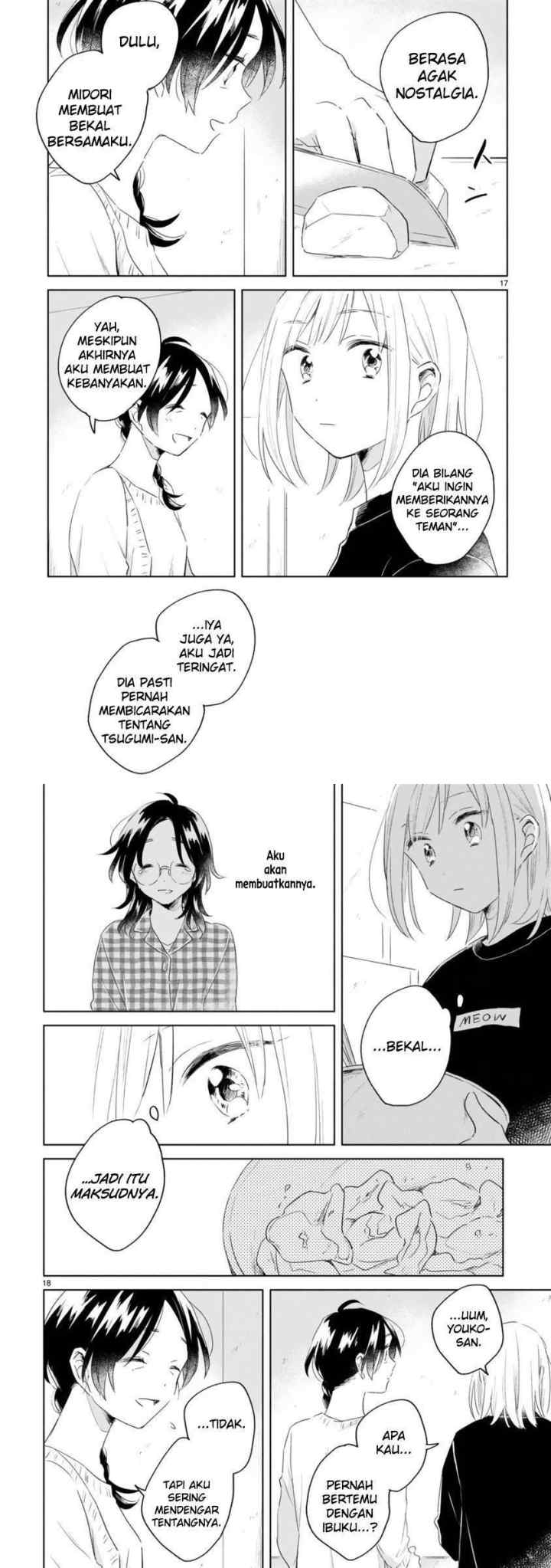 Haru to Midori chapter 7 halaman 9