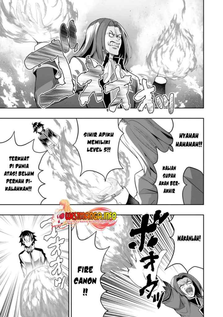 Hazure Skill chapter 8.1 halaman 7