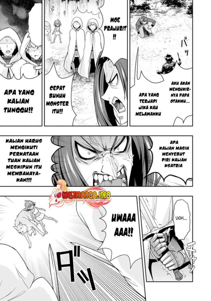 Hazure Skill chapter 8.1 halaman 5