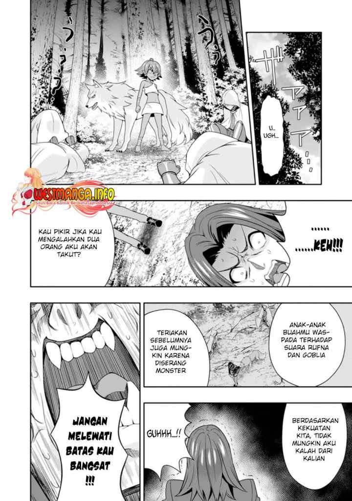 Hazure Skill chapter 8.1 halaman 6
