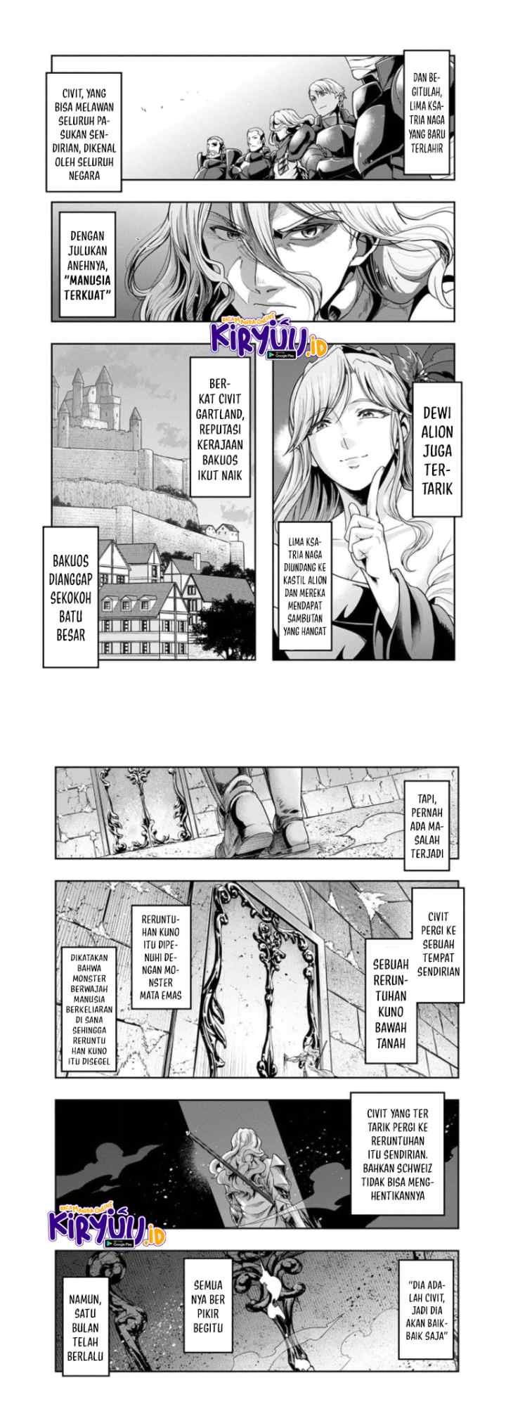 Hazure Waku no chapter 29 halaman 8