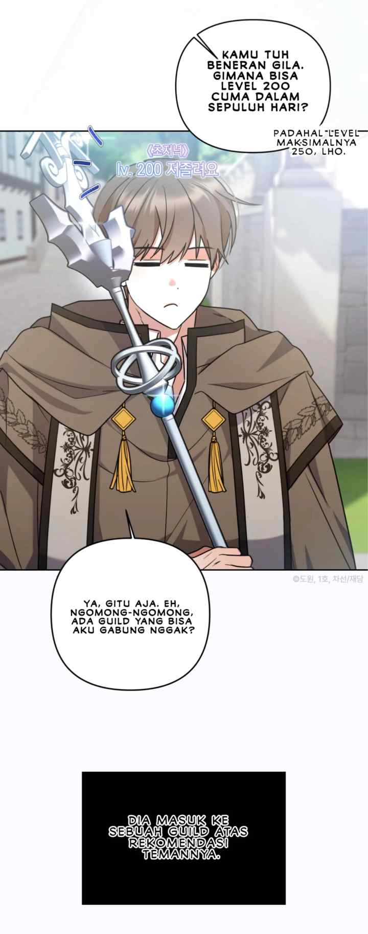 He Is That Guy chapter 0 halaman 7