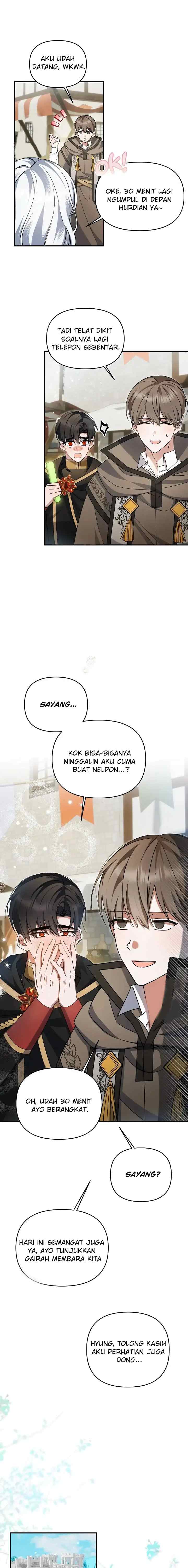 He Is That Guy chapter 14 halaman 17