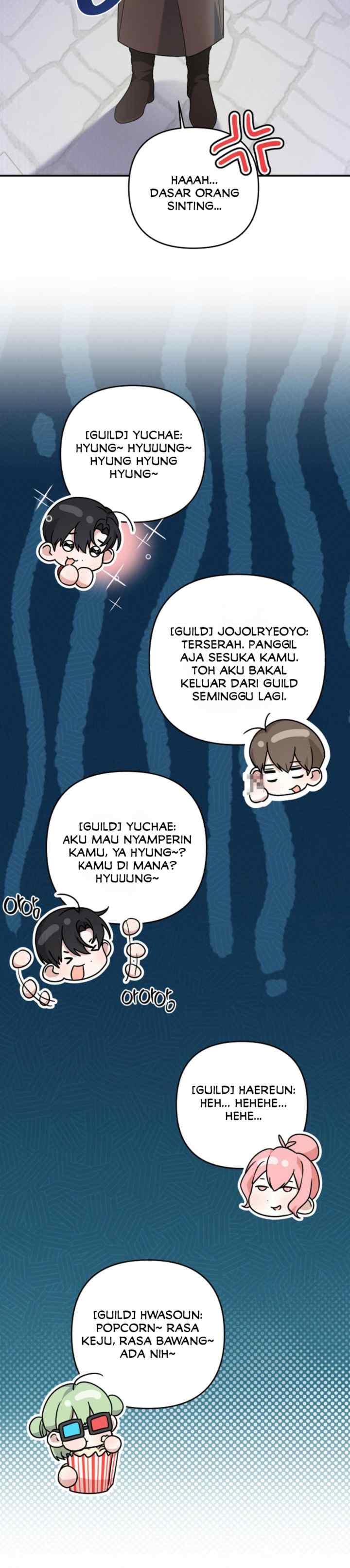 He Is That Guy chapter 3 halaman 18