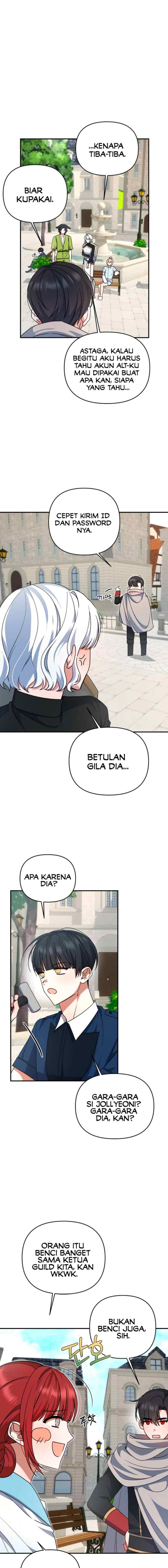 He Is That Guy chapter 6 halaman 17