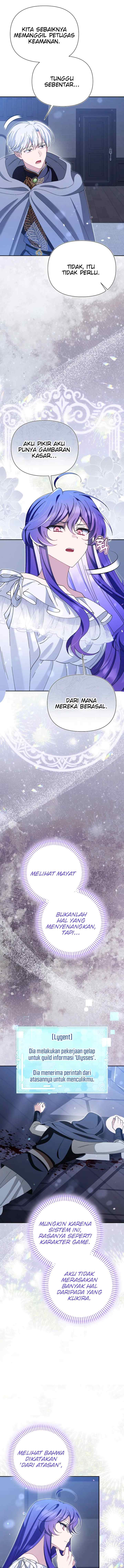 He's a Villain, But He's Favored chapter 28 halaman 9