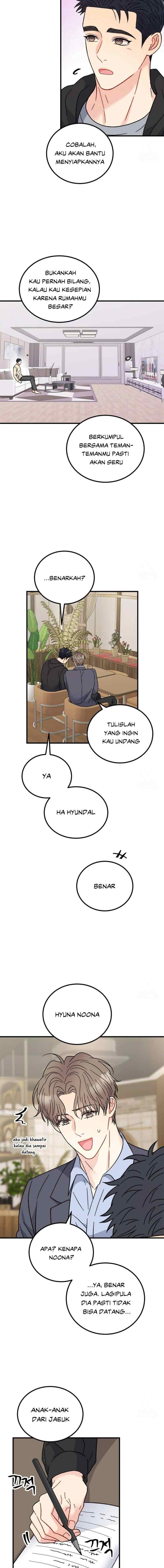 He's Not My Type Though? chapter 34 halaman 16