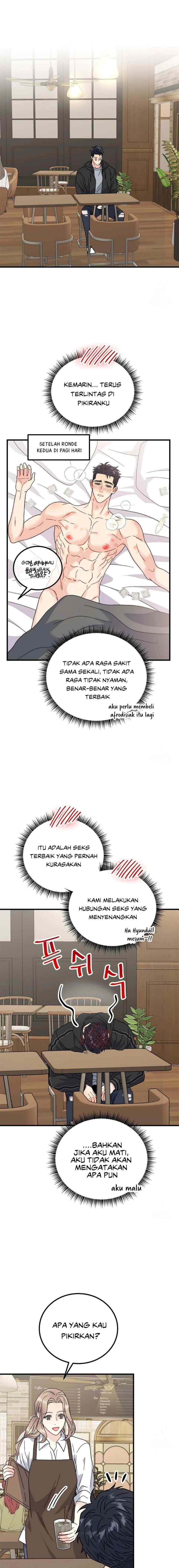 He's Not My Type Though? chapter 34 halaman 12