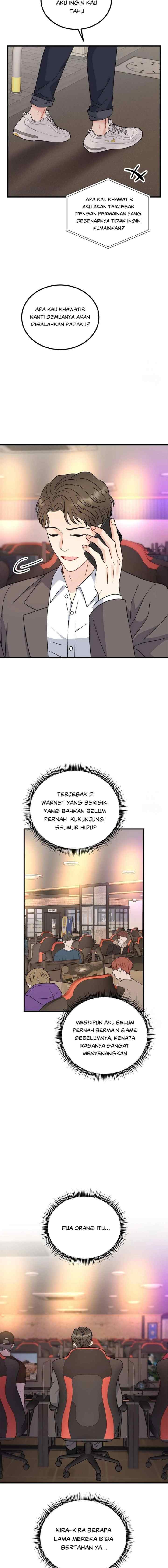 He's Not My Type Though? chapter 34 halaman 9