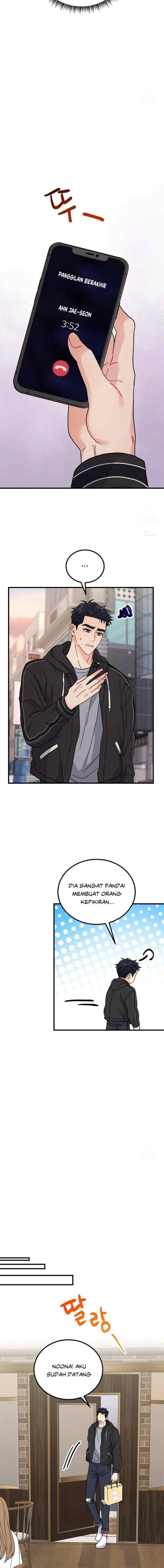 He's Not My Type Though? chapter 34 halaman 10