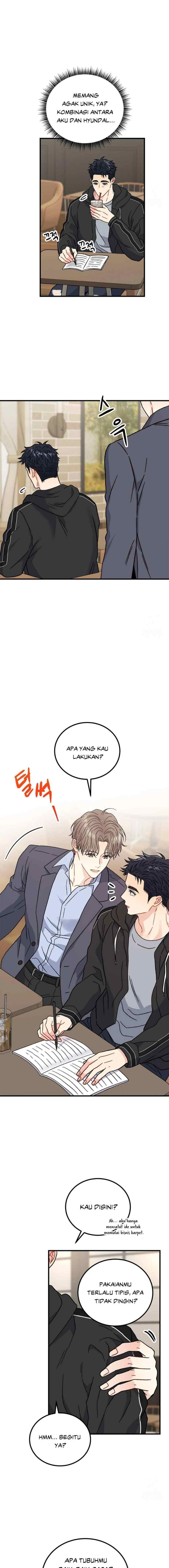 He's Not My Type Though? chapter 34 halaman 14
