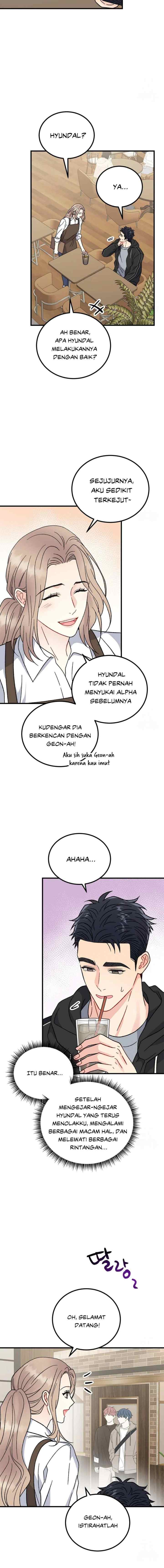 He's Not My Type Though? chapter 34 halaman 13