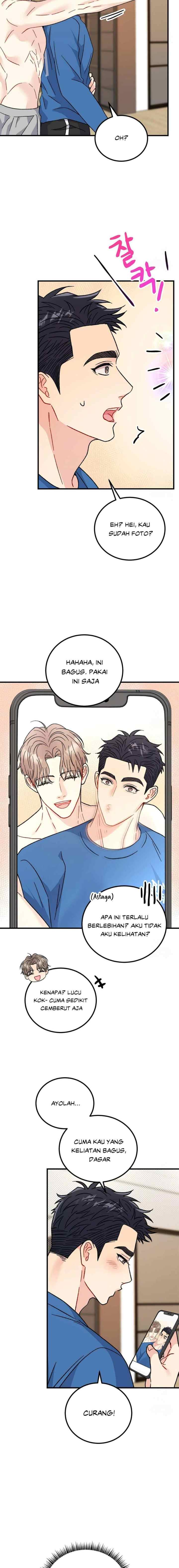 He's Not My Type Though? chapter 34 halaman 5