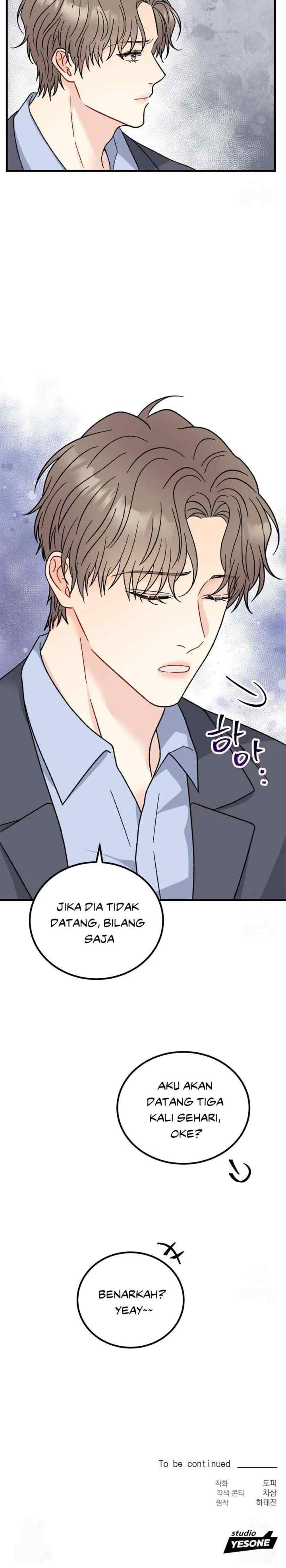 He's Not My Type Though? chapter 34 halaman 20