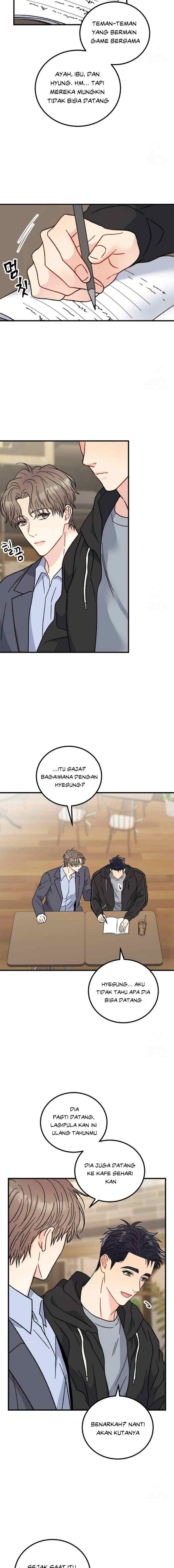He's Not My Type Though? chapter 34 halaman 17