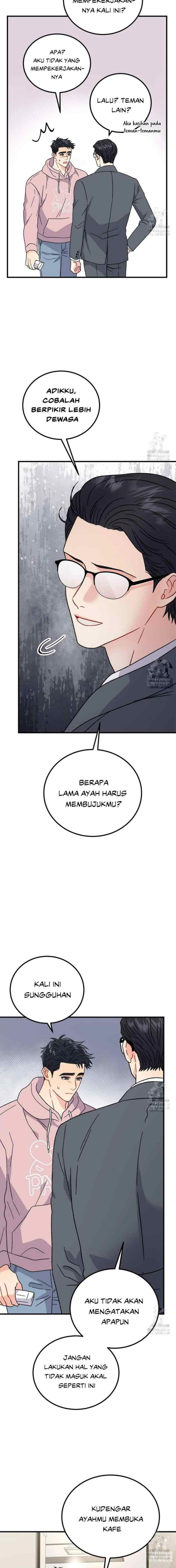 He's Not My Type Though? chapter 35 halaman 17