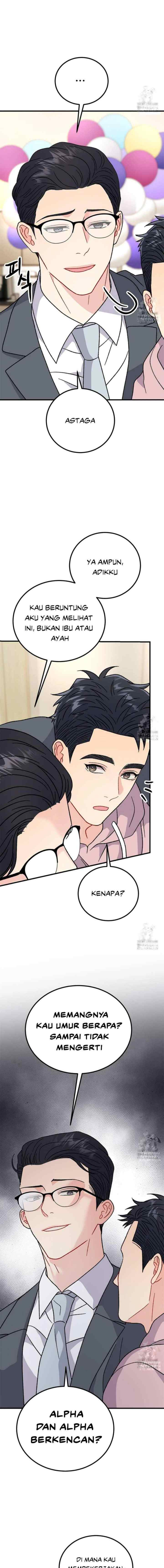 He's Not My Type Though? chapter 35 halaman 16
