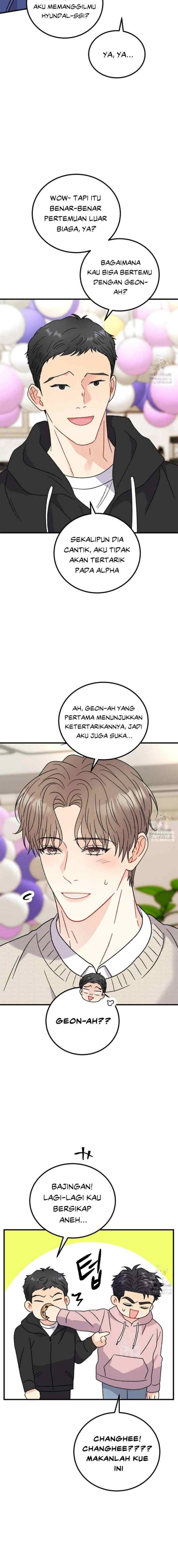 He's Not My Type Though? chapter 35 halaman 5