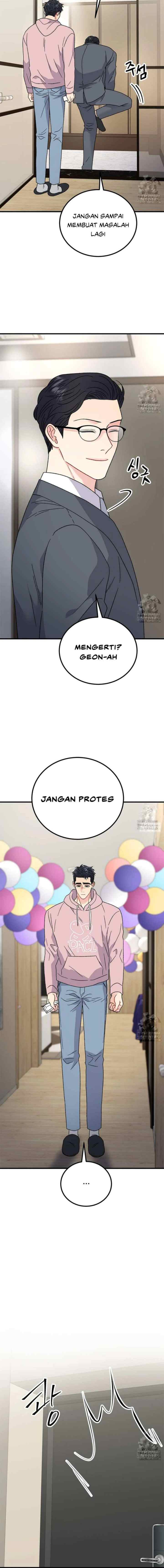 He's Not My Type Though? chapter 35 halaman 18