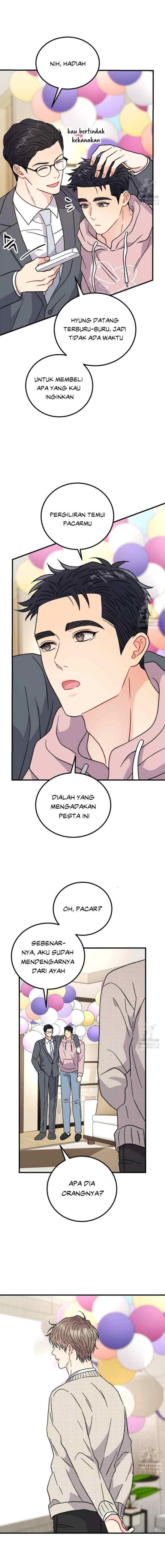He's Not My Type Though? chapter 35 halaman 15