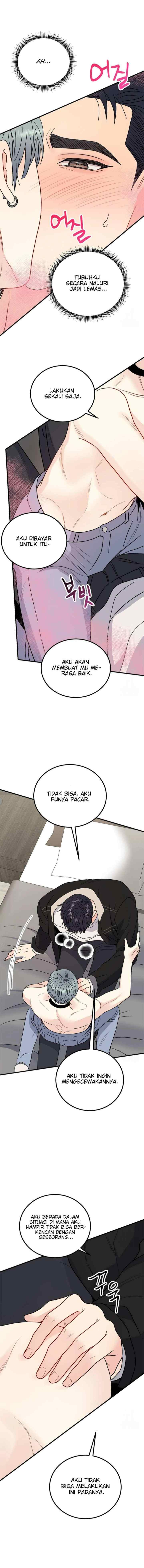 He's Not My Type Though? chapter 37 halaman 9