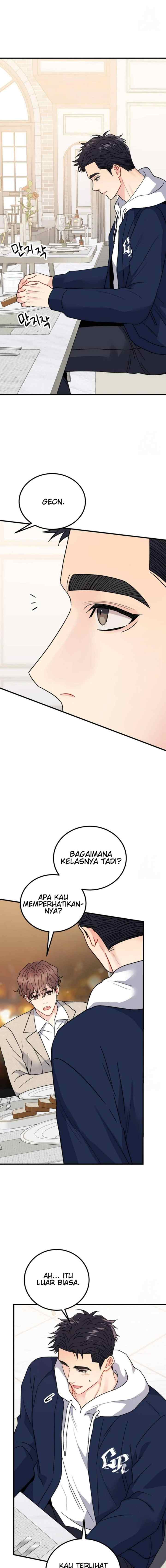 He's Not My Type Though? chapter 38 halaman 15