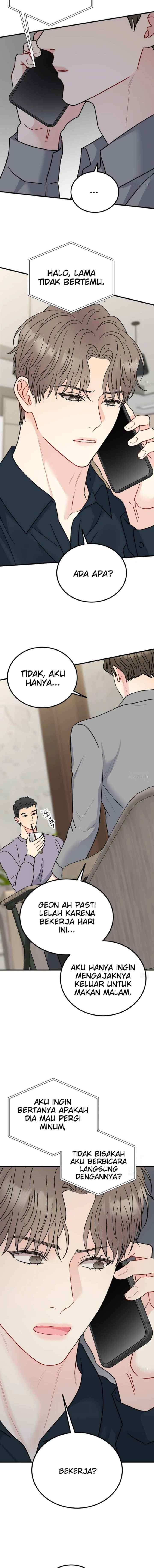 He's Not My Type Though? chapter 40 halaman 18