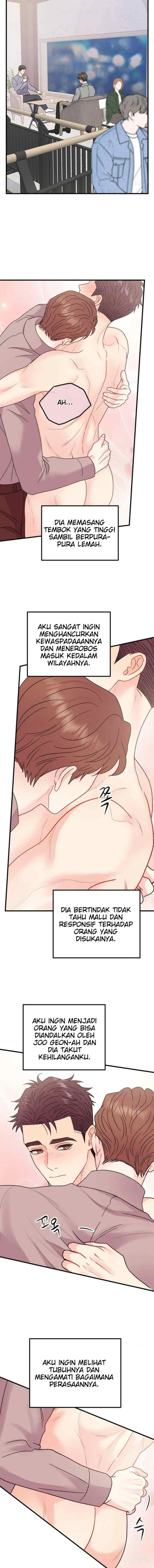 He's Not My Type Though? chapter 40 halaman 8