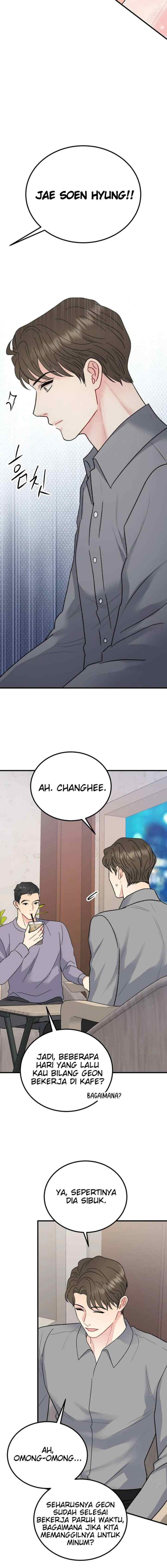 He's Not My Type Though? chapter 40 halaman 9