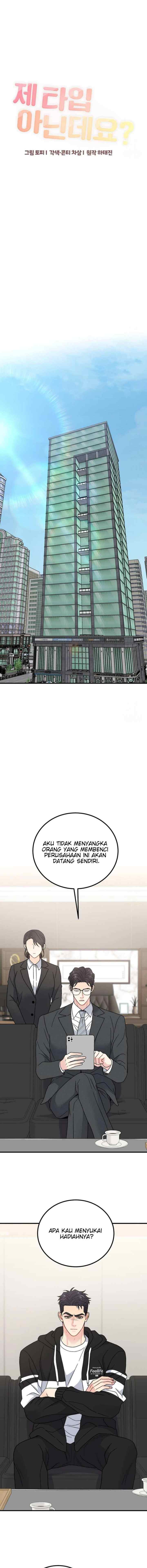 He's Not My Type Though? chapter 41 halaman 4