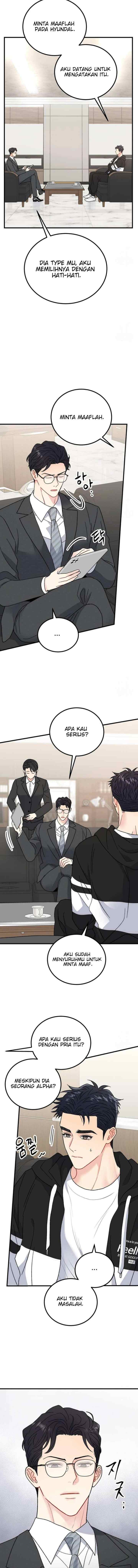 He's Not My Type Though? chapter 41 halaman 5