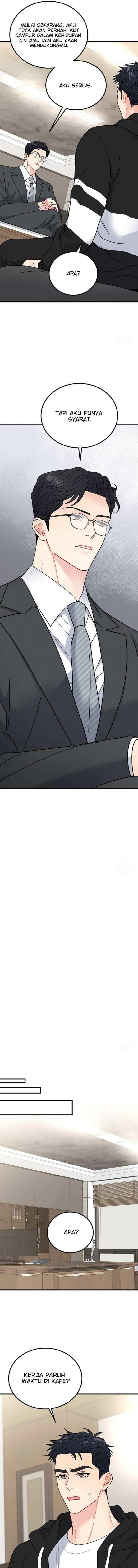 He's Not My Type Though? chapter 41 halaman 8