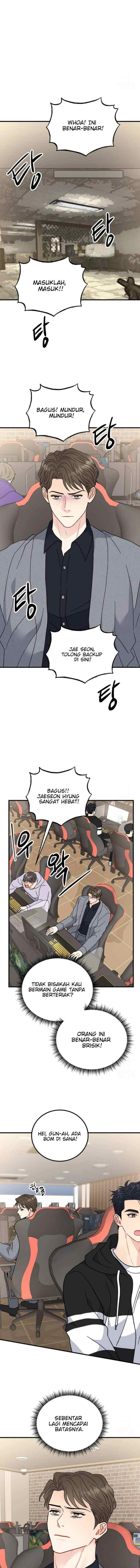 He's Not My Type Though? chapter 41 halaman 11