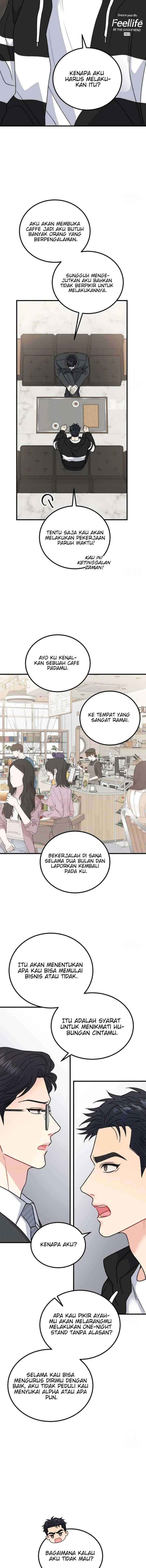 He's Not My Type Though? chapter 41 halaman 9